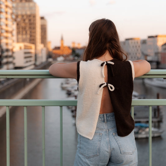 TIA Top - Digitale Strickanleitung