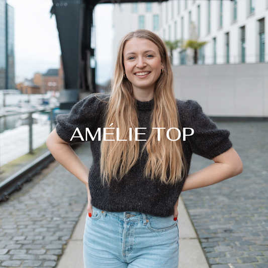 AMÉLIE Top - Digitale Strickanleitung