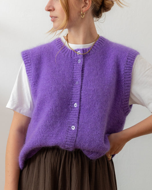 EMMI Cardigan - Digital knitting pattern
