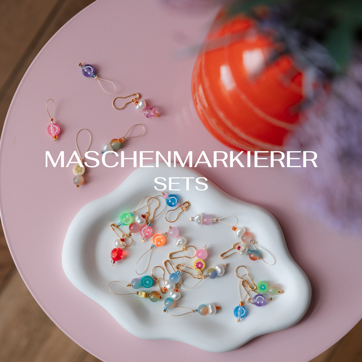 Maschenmarkierer 5er-Set – verschiedene Varianten