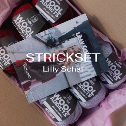 LILLY Schal Strickset – für Anfänger:innen