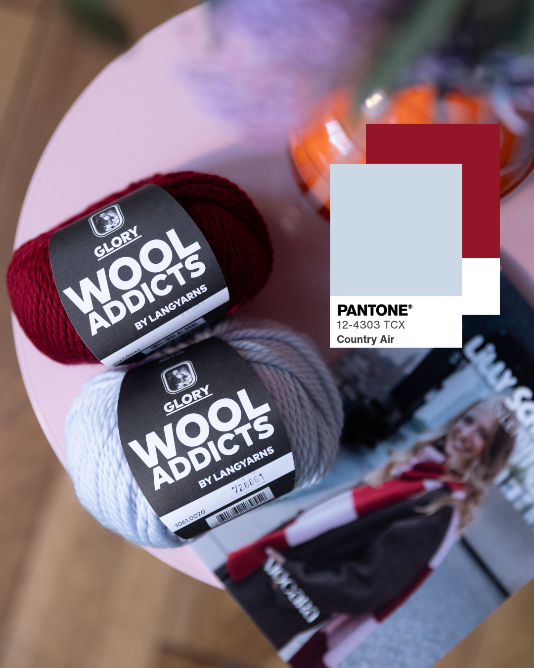 LILLY Schal Strickset – für Anfänger:innen