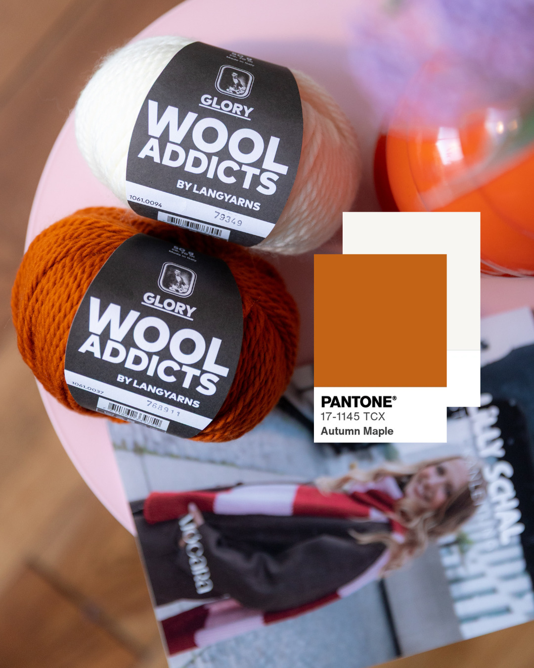 LILLY Schal Strickset – für Anfänger:innen