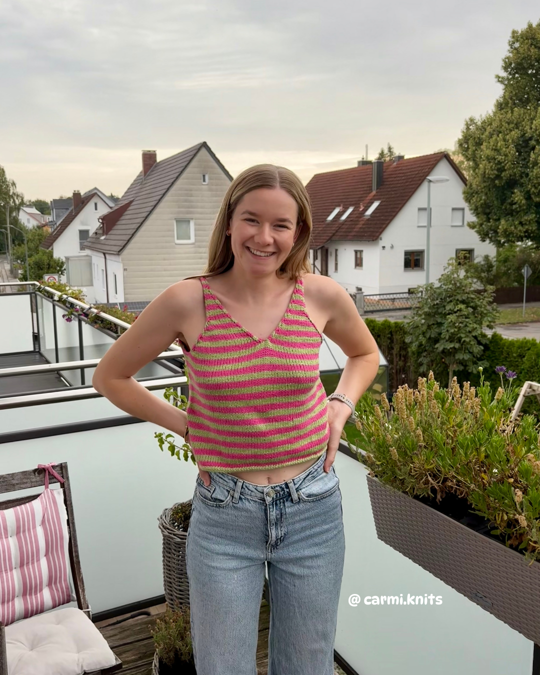 PIPPA Top - Digitale Strickanleitung