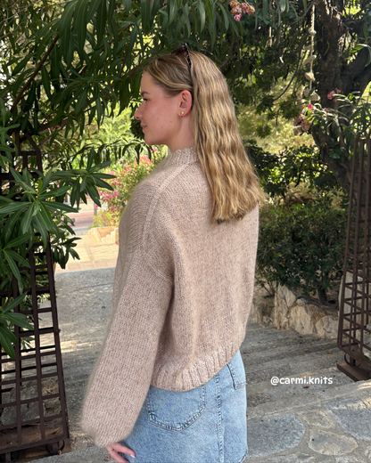 COCO Cardigan - Digitale Strickanleitung