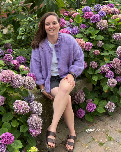 COCO Cardigan - Digitale Strickanleitung