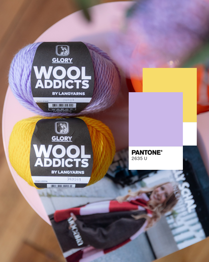 LILLY Schal Strickset – für Anfänger:innen