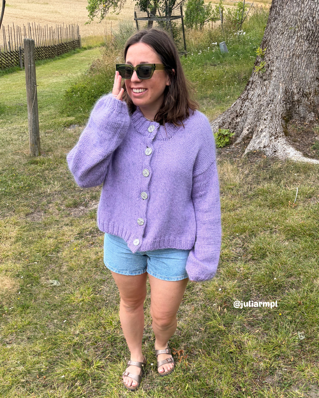 COCO Cardigan - Digitale Strickanleitung