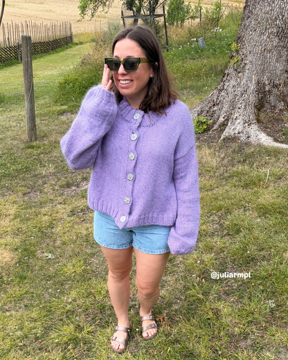 COCO Cardigan - Digitale Strickanleitung
