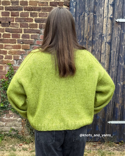 COCO Cardigan - Digitale Strickanleitung