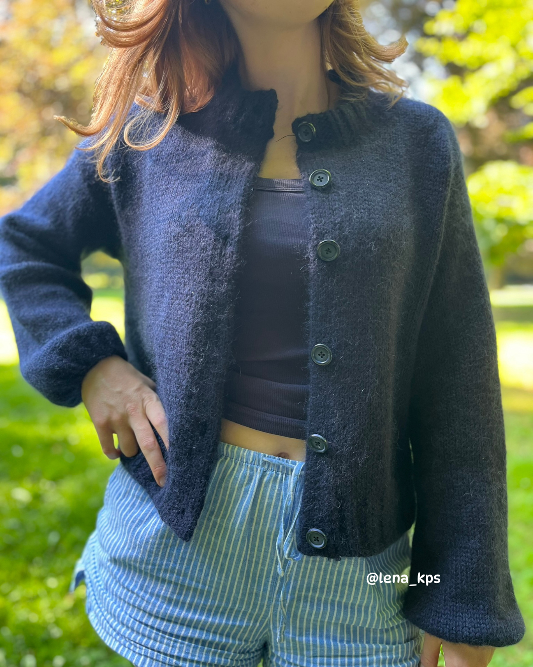 COCO Cardigan - Digitale Strickanleitung