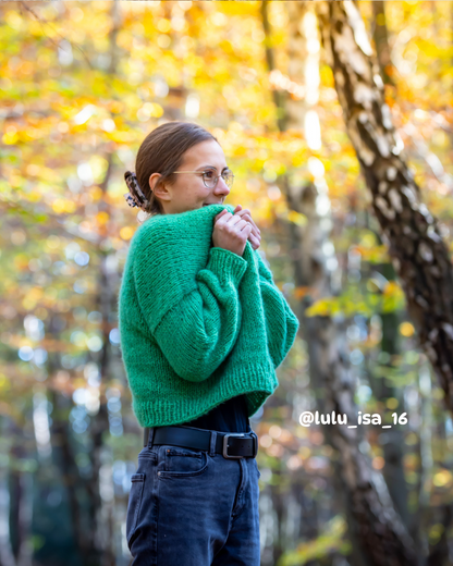 EMMI Cardigan - Digitale Strickanleitung