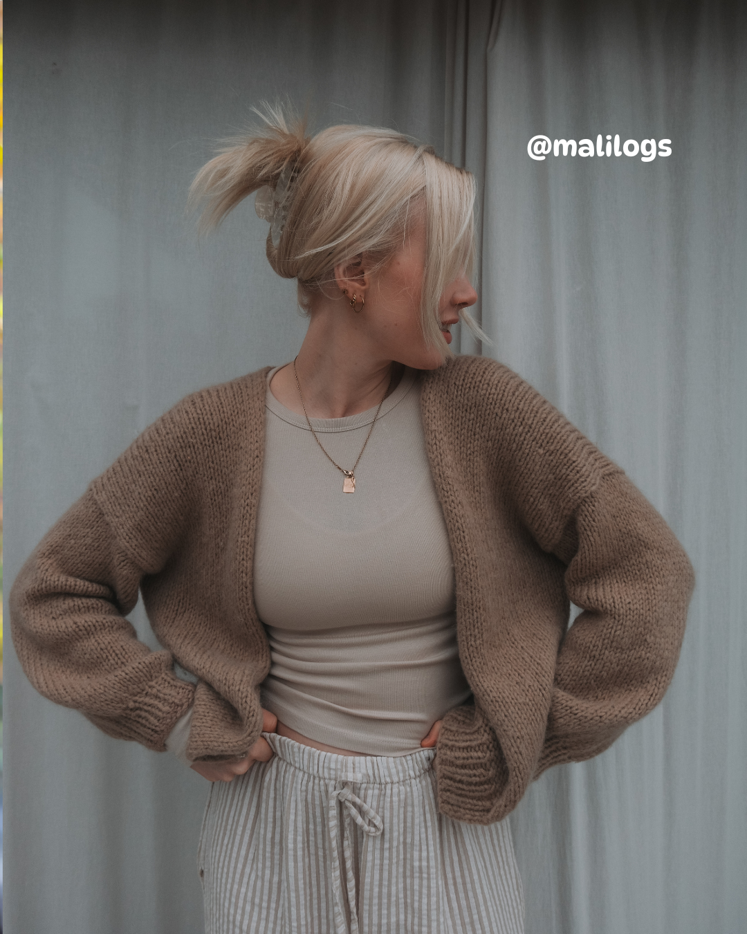 EMMI Cardigan - Digitale Strickanleitung