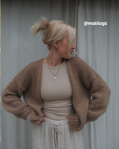 EMMI Cardigan - Digitale Strickanleitung