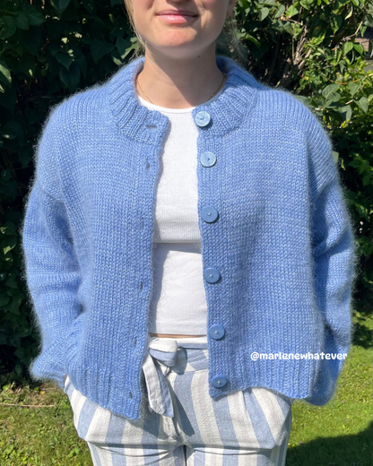COCO Cardigan - Digitale Strickanleitung