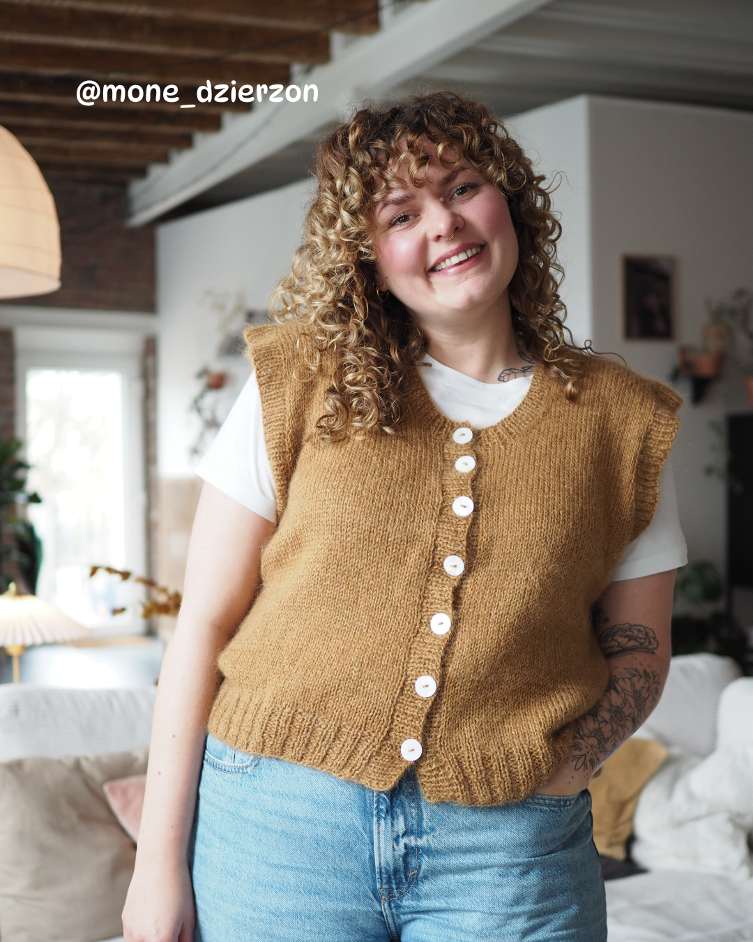 CARI Weste - Digitale Strickanleitung