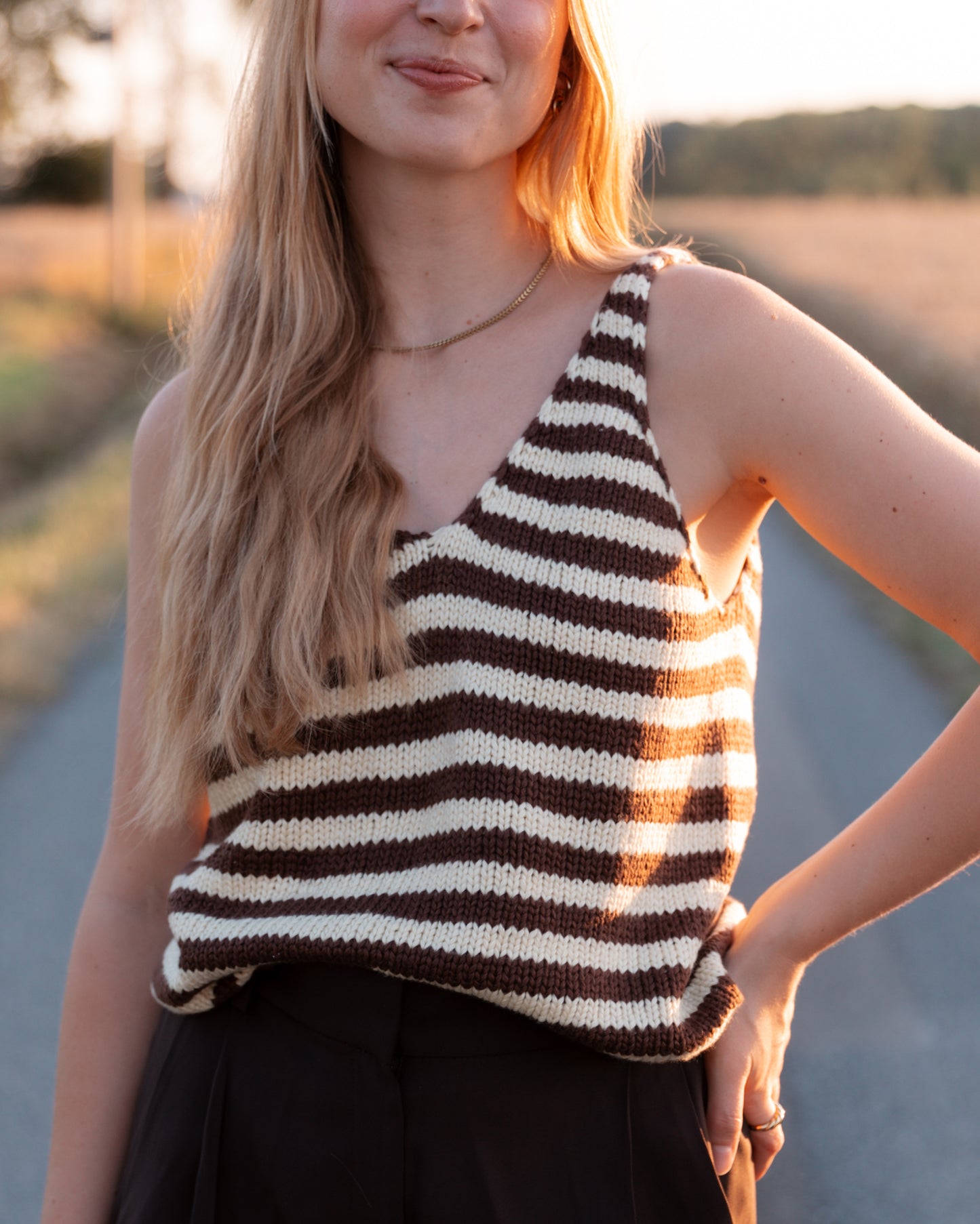 PIPPA Top - Digitale Strickanleitung