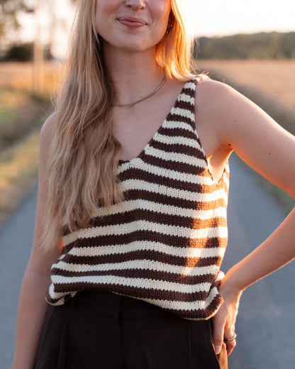 PIPPA Top - Digitale Strickanleitung