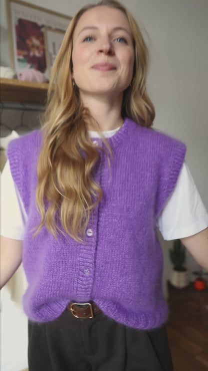 CARI Weste - Digitale Strickanleitung