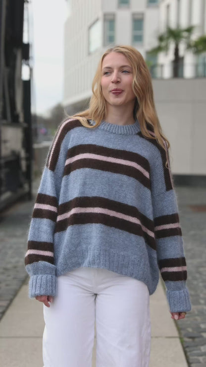 SMILLA Sweater - Digitale Strickanleitung