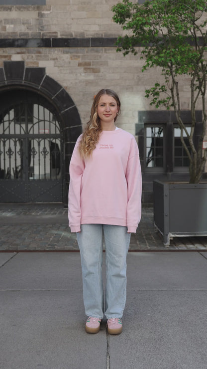 Sweater "Grandma life"