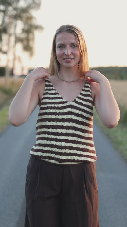 PIPPA Top - Digitale Strickanleitung