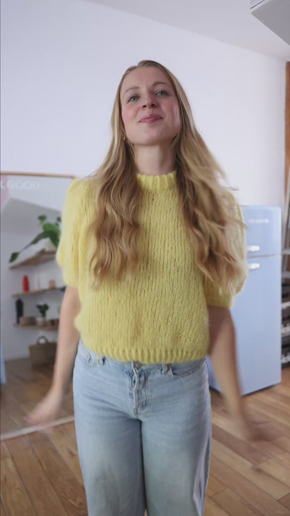 AMÉLIE Top - Digitale Strickanleitung