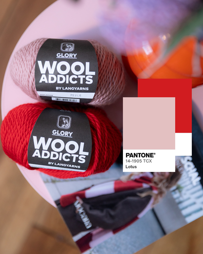 LILLY Schal Strickset – für Anfänger:innen