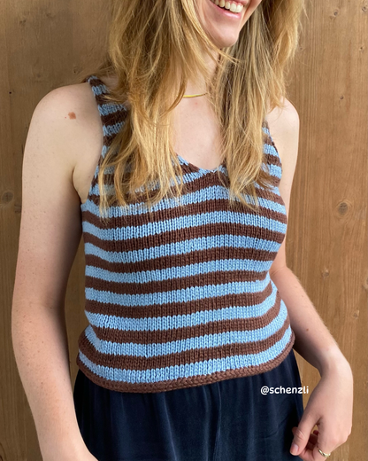 PIPPA Top - Digitale Strickanleitung