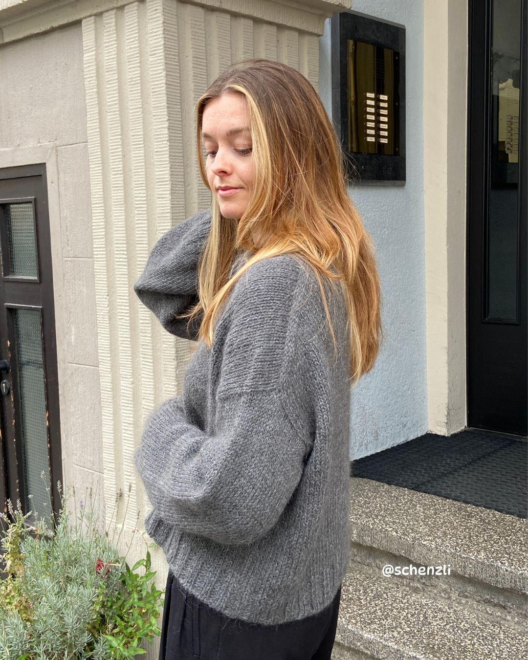 COCO Cardigan - Digitale Strickanleitung