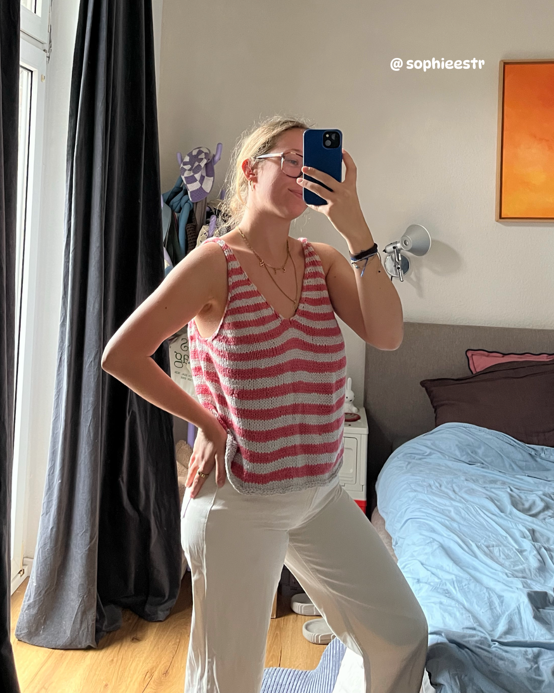 PIPPA Top - Digitale Strickanleitung