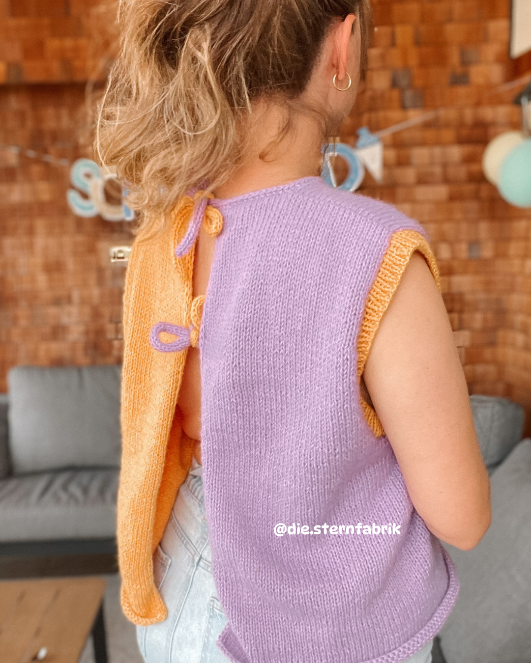 TIA Top - Digitale Strickanleitung