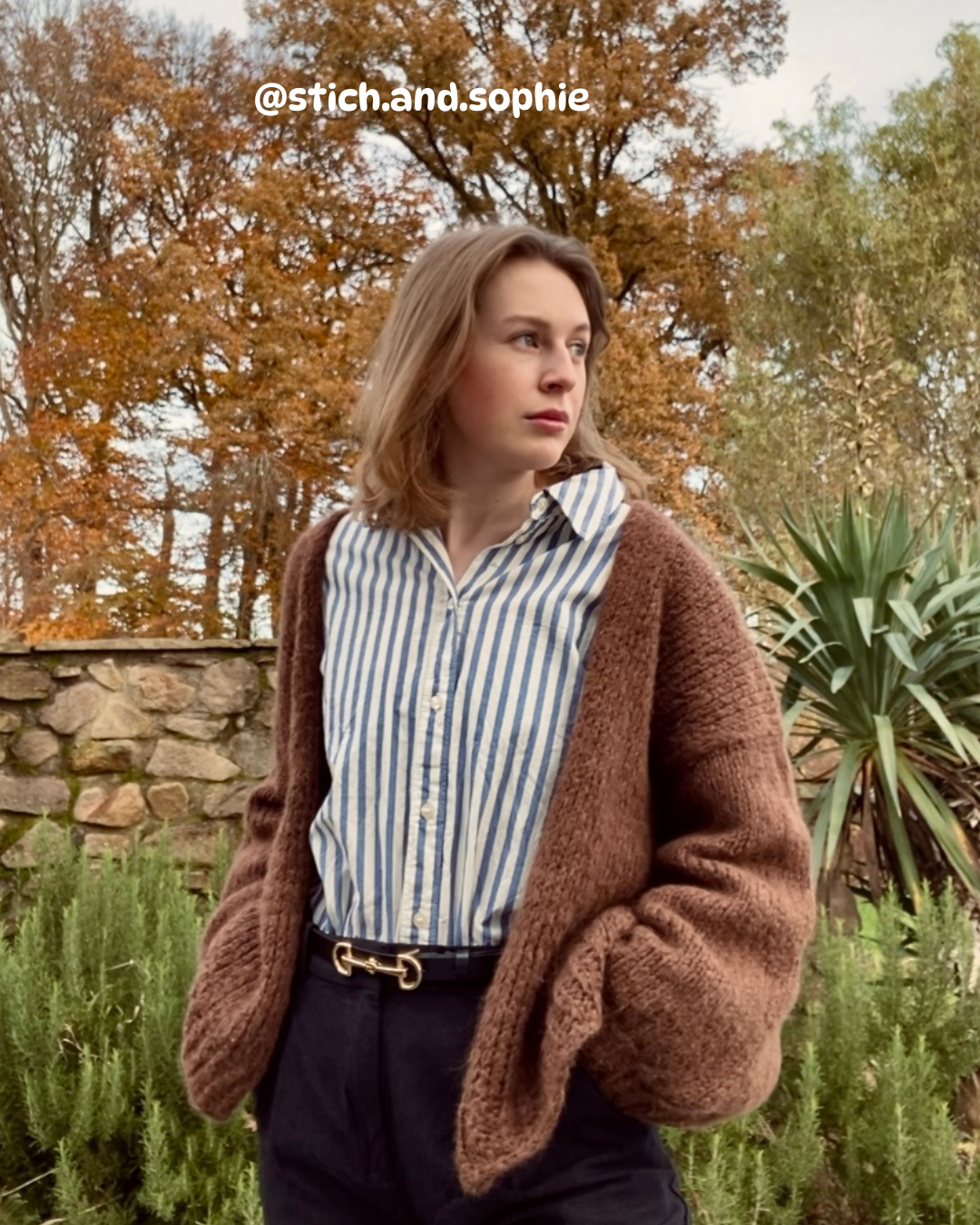 EMMI Cardigan - Digitale Strickanleitung
