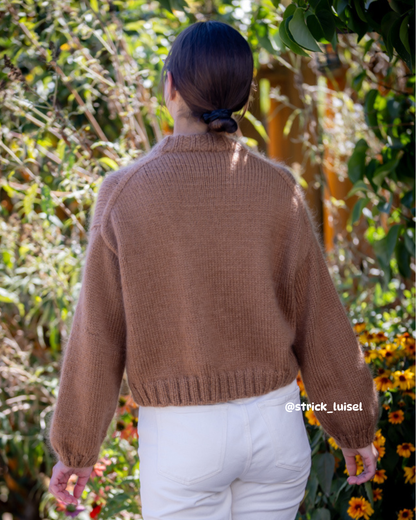 COCO Cardigan - Digitale Strickanleitung