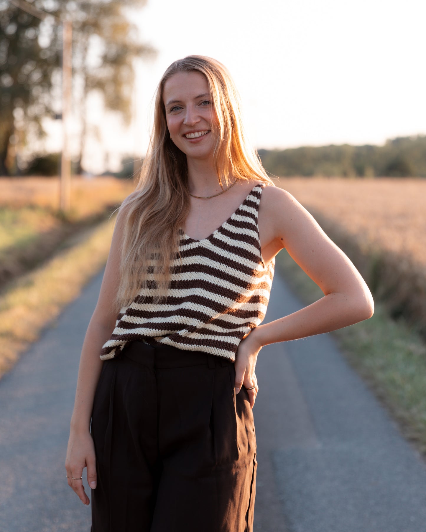PIPPA Top - Digitale Strickanleitung