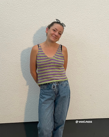 PIPPA Top - Digitale Strickanleitung