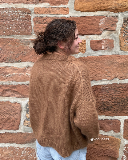 COCO Cardigan - Digitale Strickanleitung